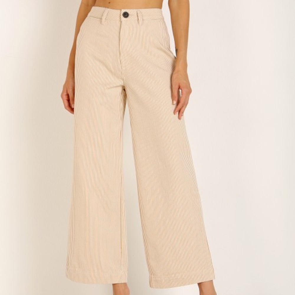 NWT Rolla’s Old Mate Pant Gold Stripe